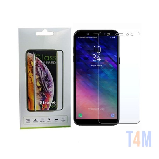 GLASS PROTECTOR FOR SAMSUNG GALAXY A6 PLUS